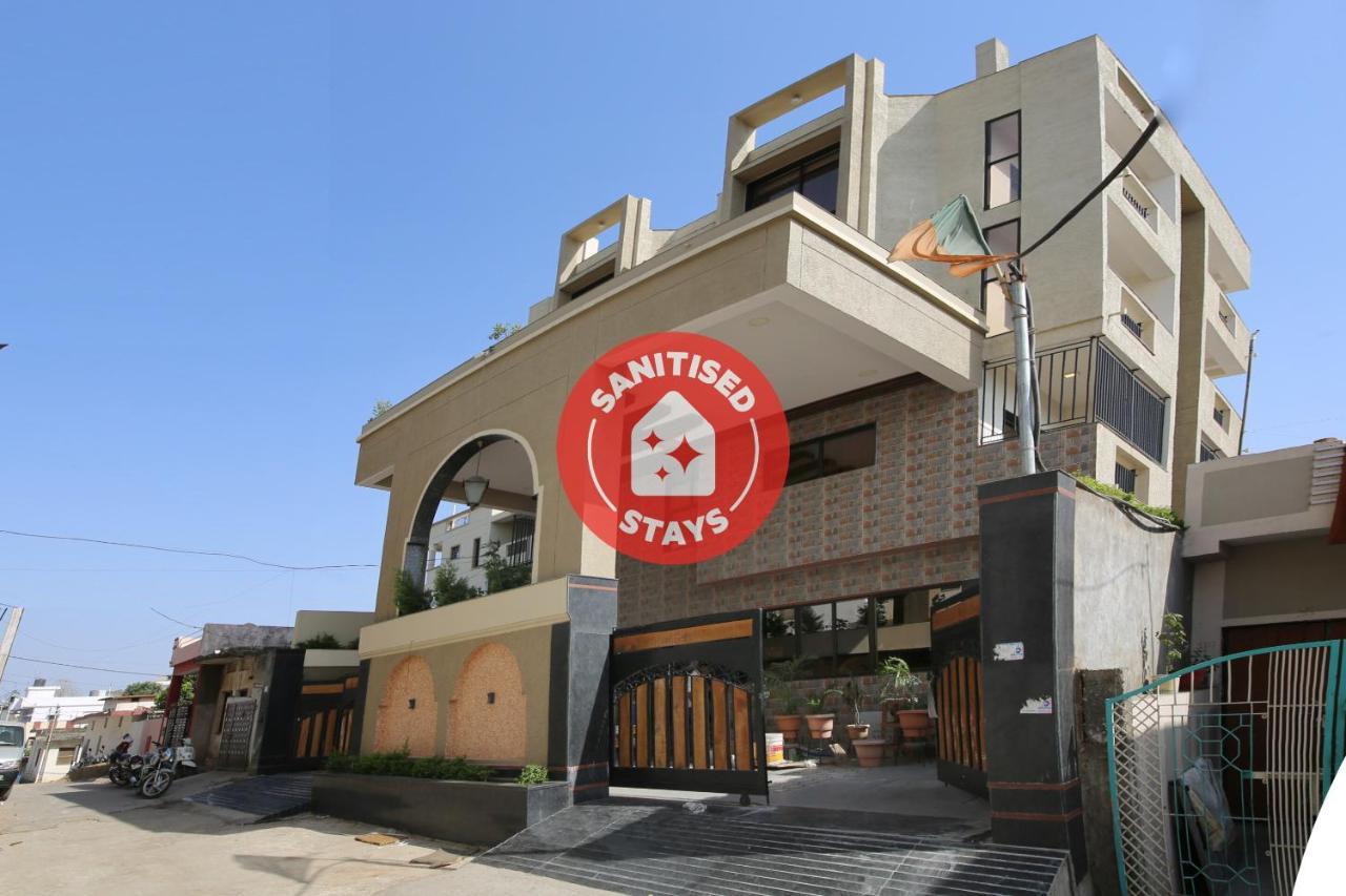 Capital O 36691 Hotel Aashirwad Inn ジャバルプル エクステリア 写真