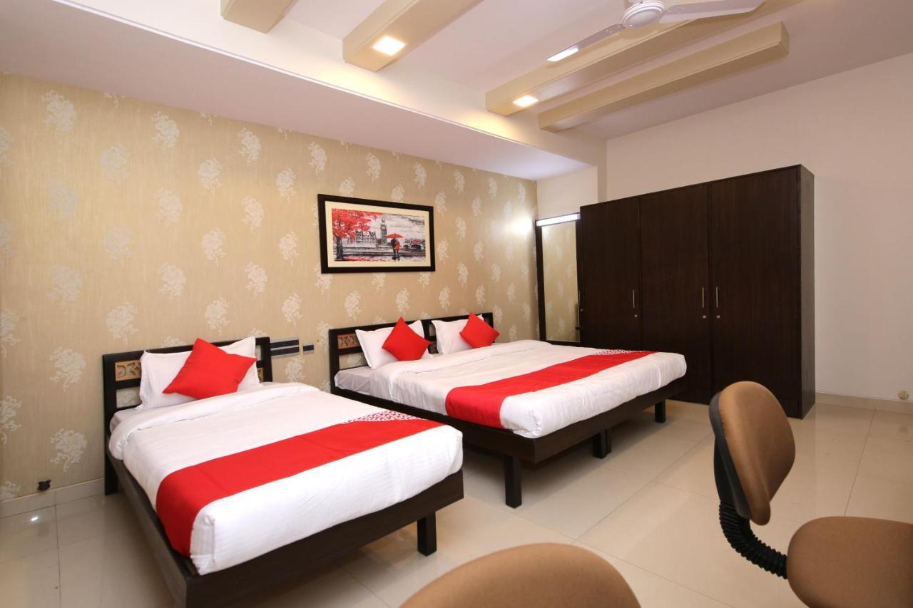 Capital O 36691 Hotel Aashirwad Inn ジャバルプル エクステリア 写真