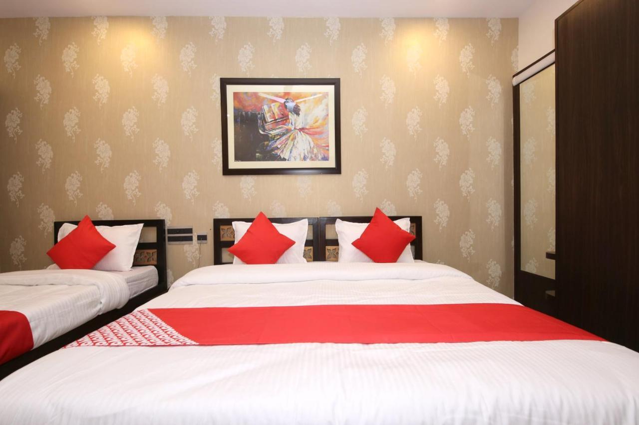 Capital O 36691 Hotel Aashirwad Inn ジャバルプル エクステリア 写真